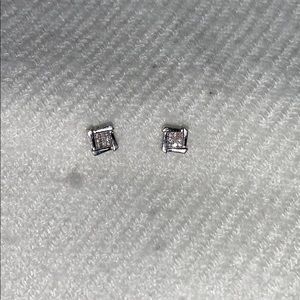 Diamond Studs - Square 💎